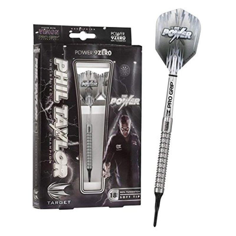 ターゲット パワーナインゼロ フィル・テイラーモデル バレル ソフトティップ(14765円)