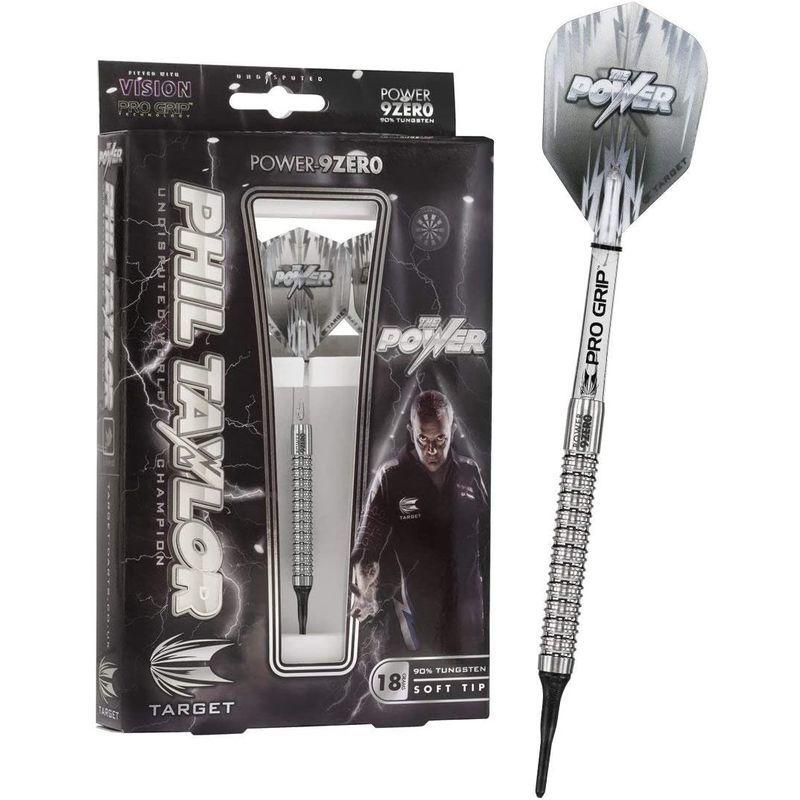 ターゲット パワーナインゼロ フィル・テイラーモデル バレル ソフトティップ パワーナインゼロ フィル テイラーモデル バレル ソフトティップ 18g