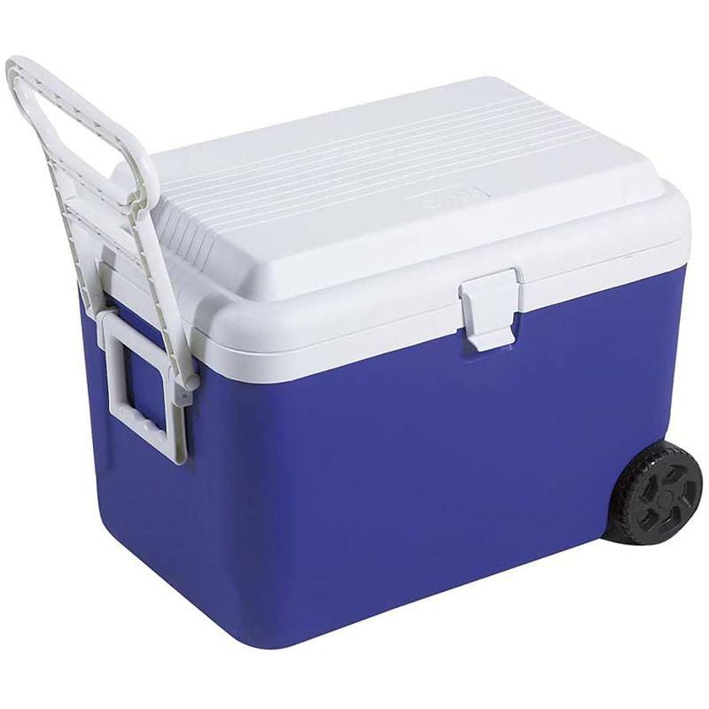 キャプテンスタッグ リガードホイールクーラー48L(ブルー) M-5059 リガードホイールクーラー48L ブルー