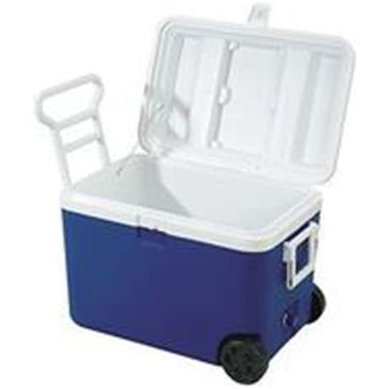 キャプテンスタッグ リガードホイールクーラー48L(ブルー) M-5059 リガードホイールクーラー48L ブルー