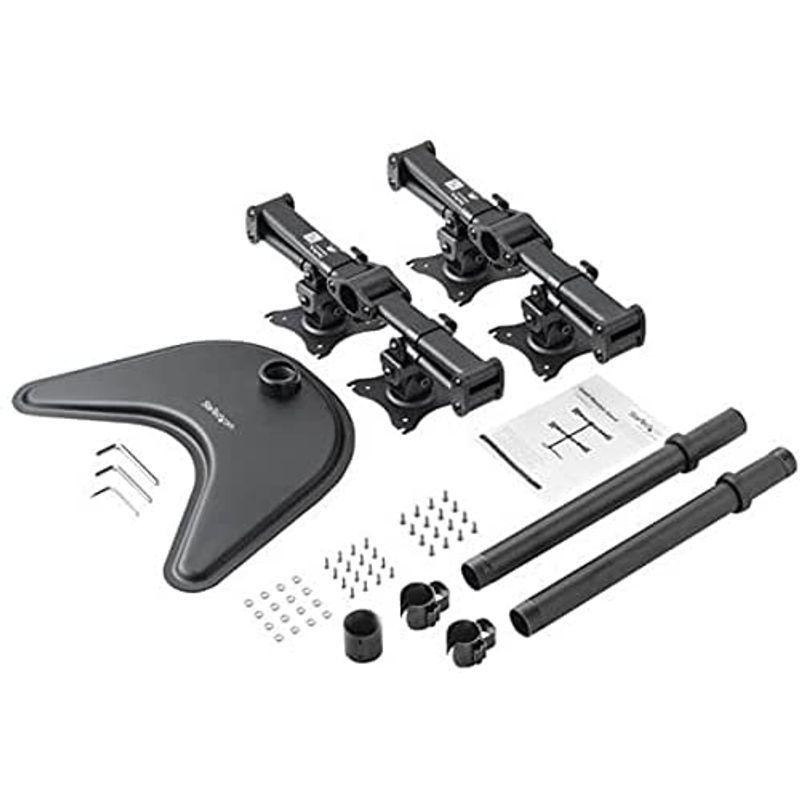 StarTech.com 4面マルチモニタースタンド 2x2面マルチ液晶ディスプレイスタンド ARMBARQUAD com 4面マルチモニタースタンド 2x2面マルチ液晶ディスプレイスタンド ARMBARQUAD N1123341207(11060円)