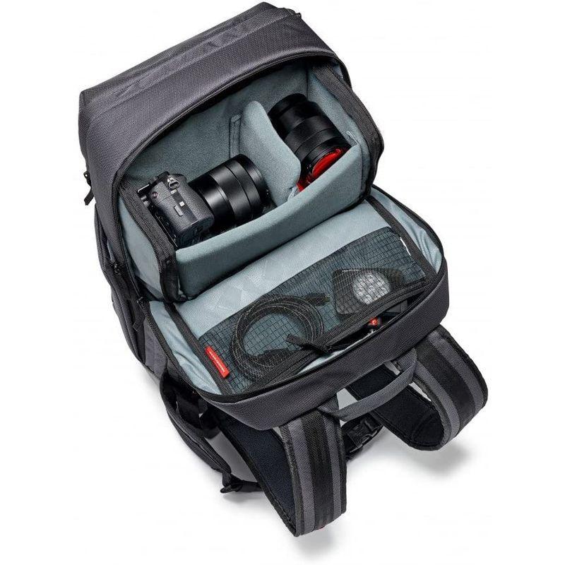 Manfrotto カメラリュック Manhattanコレクション 26.5L バックパック ムーバー50 三脚取り付け可 15.6インチP カメラリュック Manhattanコレクション 5L バックパック ムーバー50 三脚取り付け可 6インチP