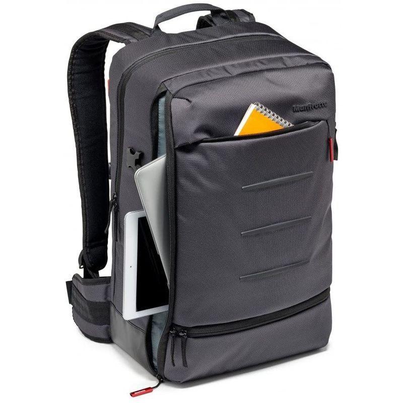 Manfrotto カメラリュック Manhattanコレクション 26.5L バックパック ムーバー50 三脚取り付け可 15.6インチP カメラリュック Manhattanコレクション 5L バックパック ムーバー50 三脚取り付け可 6インチP