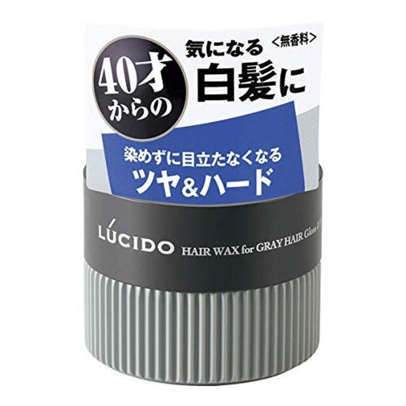 Lucido ルシード ヘアワックス 白髪用ワックス Foreignのlucido ルシード グロス ハード スタイリング Foreign 80g 4個 メンズヘアケア
