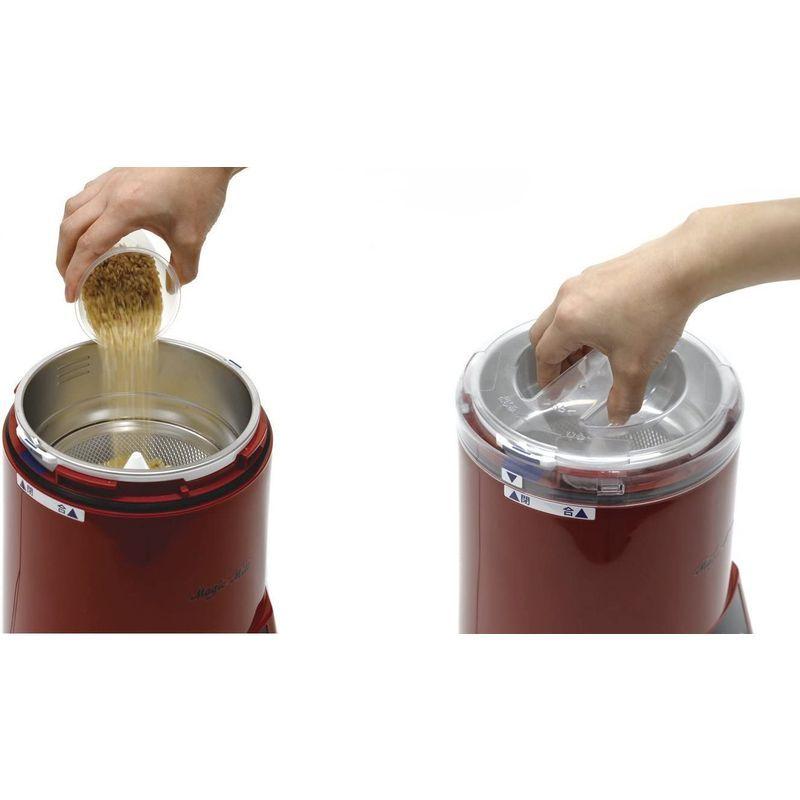 サタケ 家庭用精米機 マジックミル 5合 RSKM5D 家庭用精米機 マジックミル 5合 RSKM5D サイズ