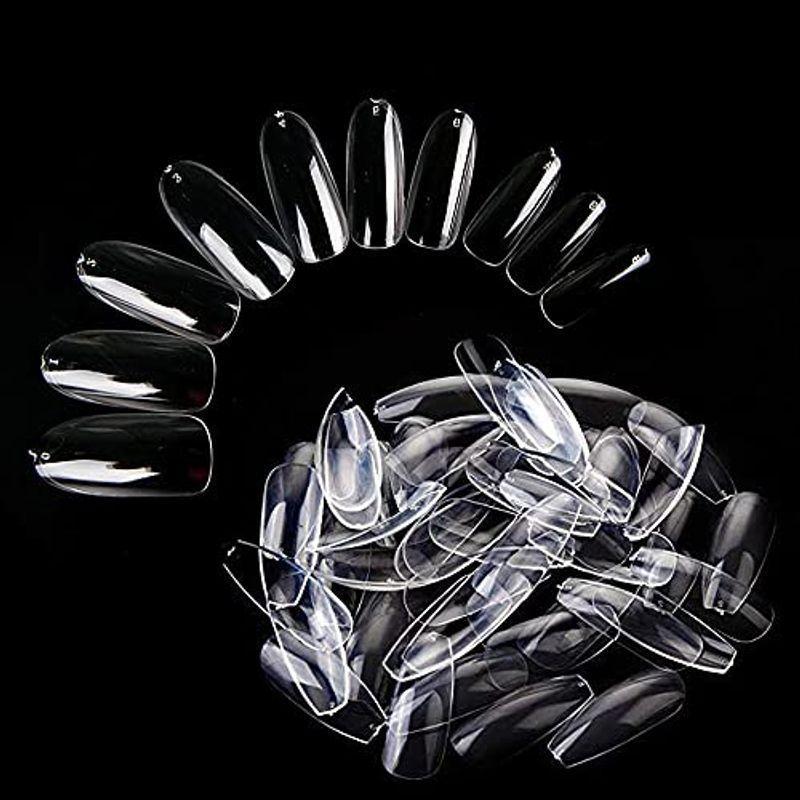 ネイルチップ 500枚入り 10種のサイズ つけ爪 ロング スクエア型 ネイル用品 付け爪 りネイル飾り ネイルチップ かわいい 透明 Zk4jmixvpn ネイルアート Www Zephyrcafe Com Au