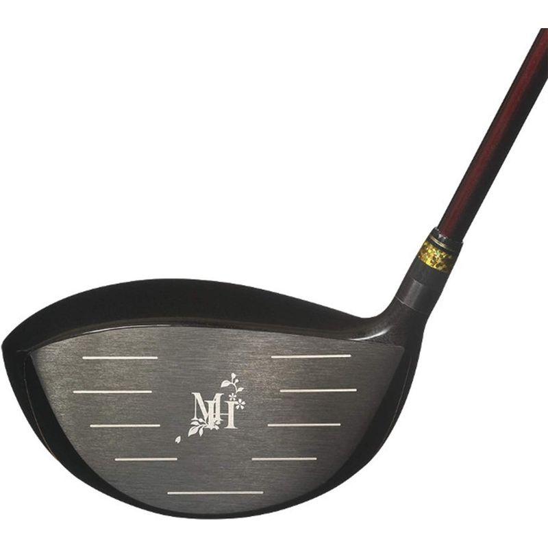 ムツミホンマ (MUTSUMI HONMA) 高反発ドライバー MH500X2 ゴルフクラブ カーボンシャフト ロフト角10.5度 シニア 5インチ 5度 MUTSUMI HONMA 高反発ドライバー MH500X2 ゴルフクラブ カーボンシャフト ロフト角10 シニア