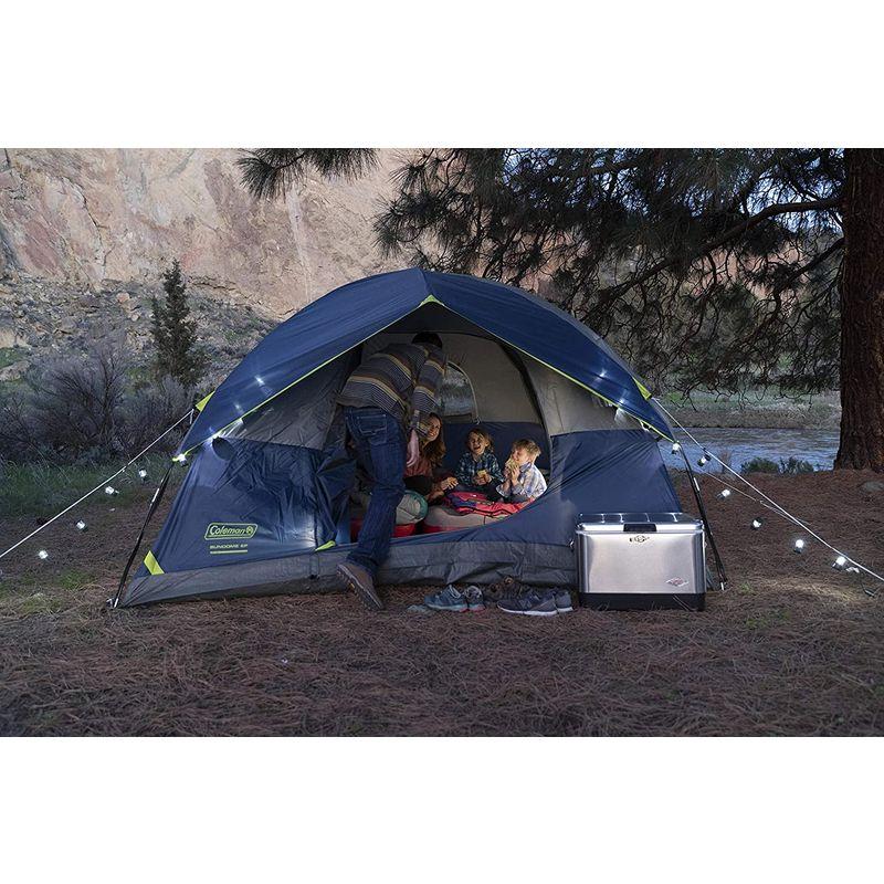 Coleman(コールマン) Sundome (サンドーム) シンプル テント 日本未発売モデル ネイビー 6人用 並行輸入品 コールマン Sundome サンドーム シンプル テント 日本未発売モデル ネイビー 6人用 並行輸入品