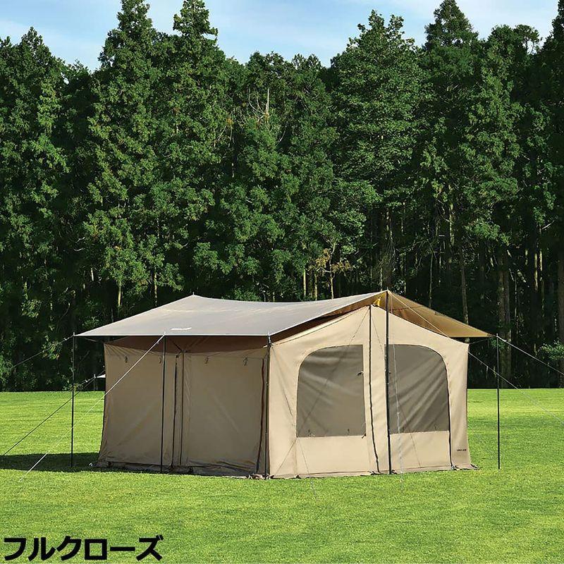 UNIFLAME(ユニフレーム) REVO スクエアメッシュウォール 4x4 TAN 682319 ユニフレーム REVO スクエアメッシュウォール 4x4 TAN