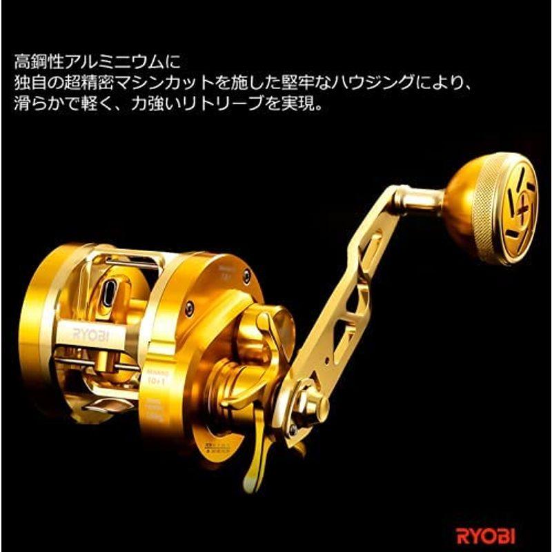 リョービ(RYOBI) バリウス リール GR30 (左ハンドルor右ハンドル)海外限定モデルギア比7.0:1 ハイギア仕様 シンクロレベル     商品情報    【商品名】　リョービ(RYOBI) バリウス リール GR30 (左ハンドルor右ハンドル)海外限定モデル RI1231757449(12128円)
