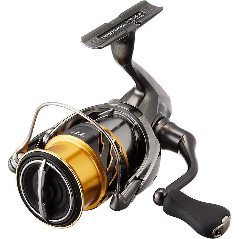 シマノ(SHIMANO) スピニングリール 20 ツインパワー 2500SHG バス 中本流トラウト SHIMANO スピニングリール ツインパワー 2500SHG バス 中本流トラウト mm lb