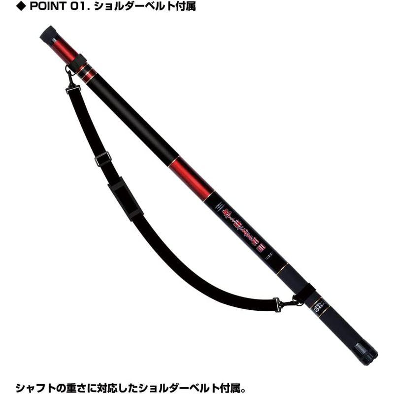 OGK 大阪漁具 太くて強い玉の柄3 600 FTT360 ブラック 大阪漁具 太くて強い玉の柄3 FTT360 ブラック