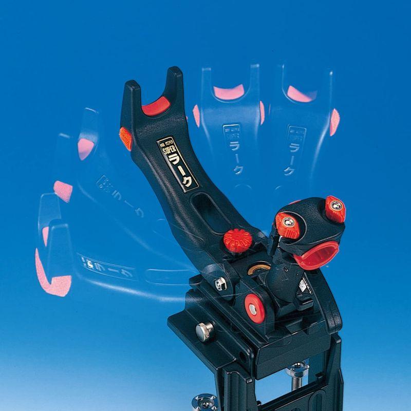 第一精工 ロッドホルダー 竿受け スーパーラークロング 01025 ブラック ロッドホルダー 竿受け スーパーラークロング ブラック