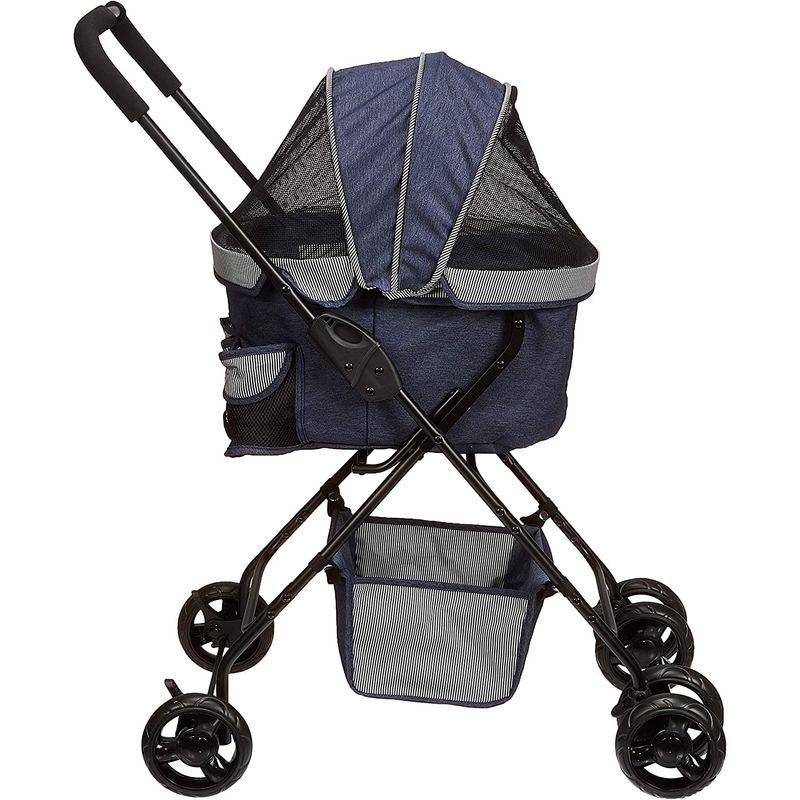 ジェックス わんわんカート スーパーライト 軽量3.6kg 自立式 ペット用カート デニム 犬用 わんわんカート スーパーライト 軽量3 6kg 自立式 ペット用カート デニム 犬用