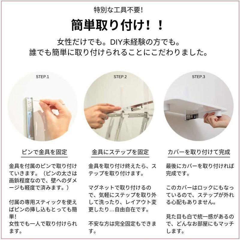 アニマコレ(animacolle) キャットタワー キャットロードプラス NKC-###-5002 簡単取付3枚セット 省スペース animacolle キャットタワー キャットロードプラス NKC ### 簡単取付3枚セット 省スペース