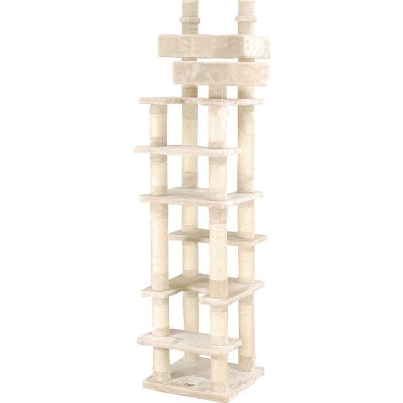 キャットタワー 突っ張り スリム 高齢シニア対応 CW-RT021 ネコタワー 高さ 約231?270cm 気になる匂いが無いと です 猫ベ 突っ張り スリム 高齢シニア対応 CW RT021 ネコタワー 高さ 約231 270cm 気になる匂いが無いと です 猫ベ