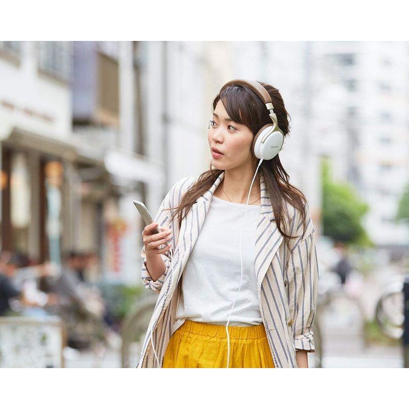 デノン Denon AH-D1200 ヘッドフォン ハイレゾ対応 密閉ダイナミック型 オーバーヘッド リモートケーブル 付属 ホワイト AH AH Denon D1200 ヘッドフォン ハイレゾ対応 密閉ダイナミック型 オーバーヘッド リモートケーブル 付属 ホワイト ッド