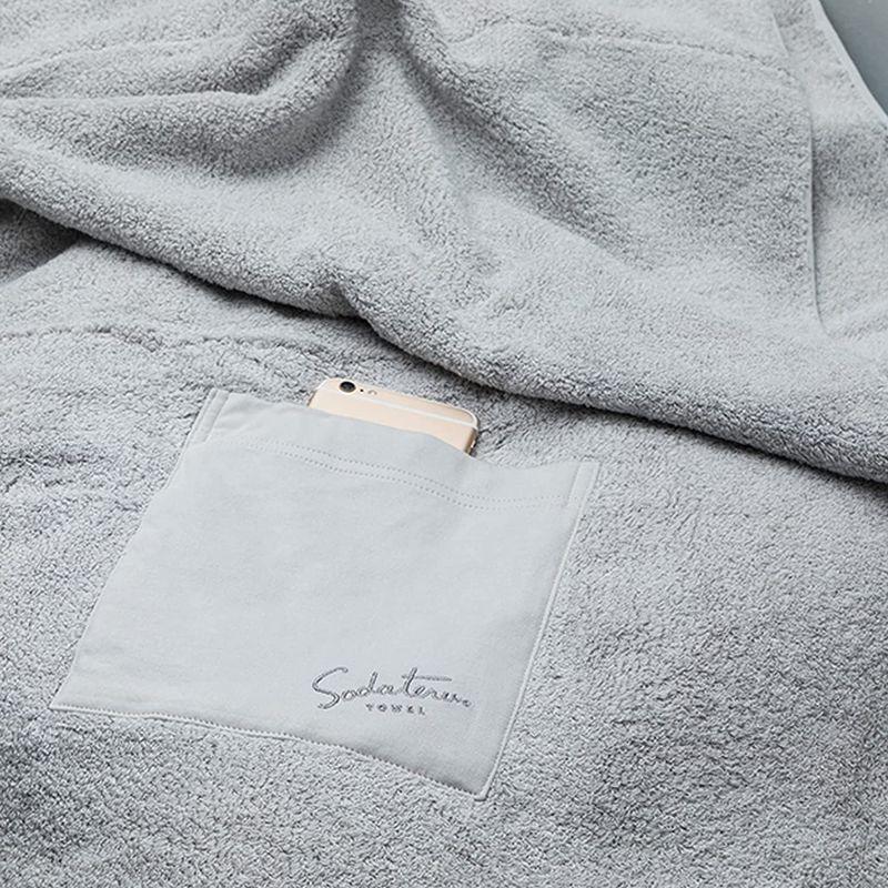 育てるタオル MARQUE Grandket《マルク グランケット》（タオルケット） (ダークグレー) 育てるタオル (ダークグレー) EI1354730680(13340円)