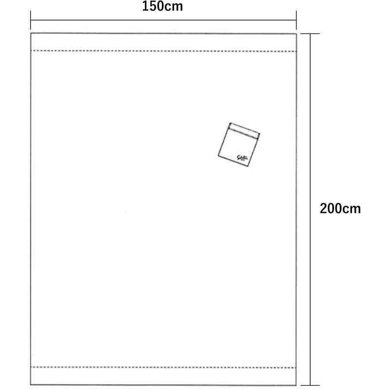 育てるタオル MARQUE Grandket《マルク グランケット》（タオルケット） (ダークグレー) 育てるタオル (ダークグレー) EI1354730680(13340円)