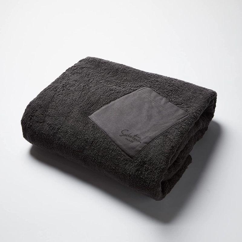 育てるタオル MARQUE Grandket《マルク グランケット》（タオルケット） (ダークグレー) 育てるタオル (ダークグレー) EI1354730680(13340円)