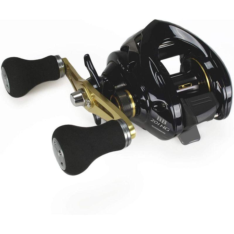 シマノ(SHIMANO) ベイトリール 両軸 16 グラップラー BB 201HG 左ハンドル ライトジギング ベイトリール 左ハンドル ライトジギング SHIMANO 両軸 グラップラー BB 201HG