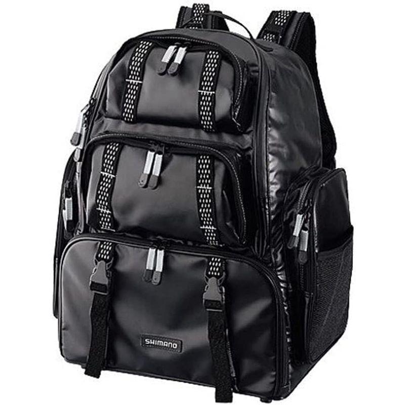 シマノ(SHIMANO) 釣りバッグ システムバッグ 釣り XT DP-072K ブラック L SHIMANO 釣りバッグ システムバッグ 釣り XT DP 072K ブラック サイズ