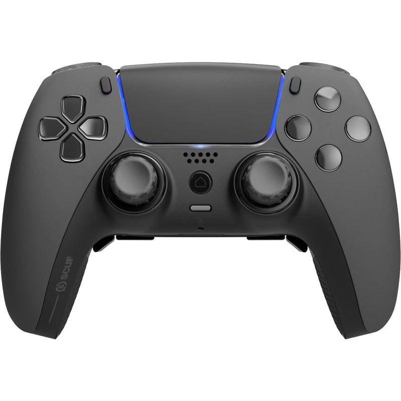 USED SCUF(スカフ) リフレックス REFLEX FPS スティール グレイ PS5 コントローラー 日本語説明書付き 並行輸入品 【BCD7943705150】(27951円)