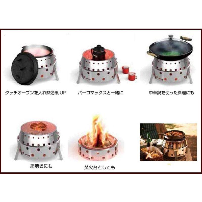 PETROMAX(ペトロマックス) アタゴ 12512 パーゴワークス(PaaGoWORKS) ニンジャ ファイアスタンド CG001SLV EI1600409312(15760円)