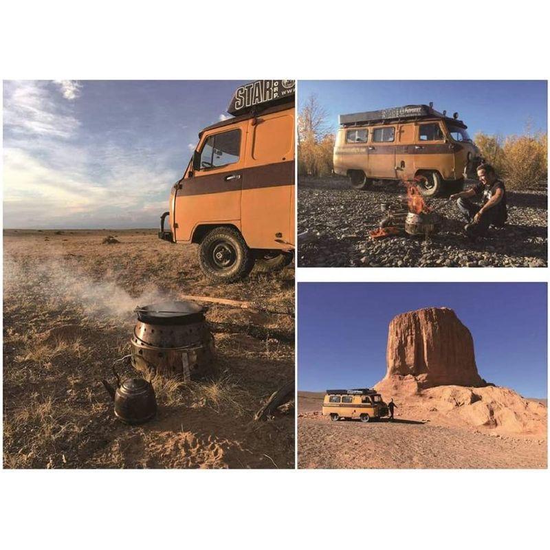 PETROMAX(ペトロマックス) アタゴ 12512 パーゴワークス(PaaGoWORKS) ニンジャ ファイアスタンド CG001SLV EI1600409312(15760円)