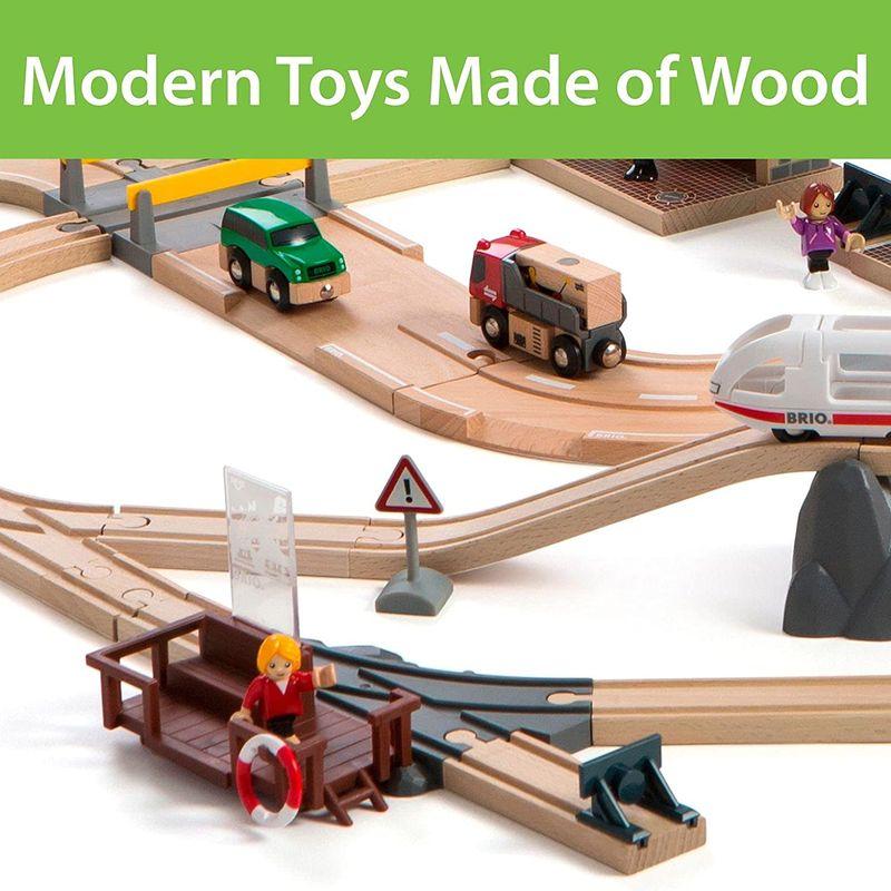 BRIO WORLD ワールドデラックスセット 33766 BRIO WORLD ワールドデラックスセット