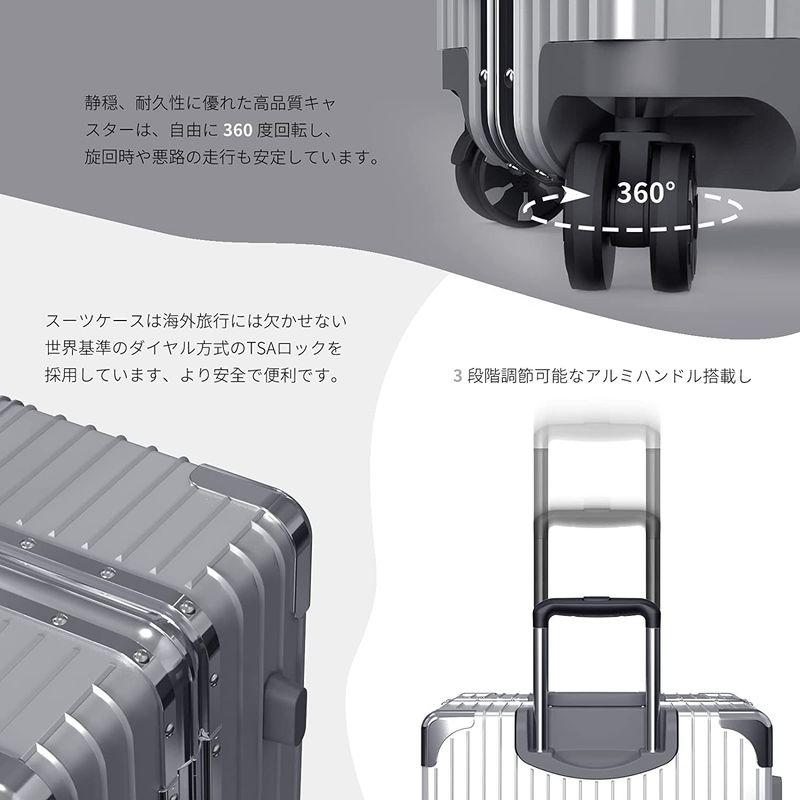 BOSTO スーツケース キャリーバッグ キャリーケース 軽量 大型 静音 ダブルキャスター 耐衝撃 旅行出張 スーツケース 親子セット 化 スーツケース キャリーバッグ キャリーケース 軽量 大型 静音 ダブルキャスター 耐衝撃 旅行出張 親子セット サイズ