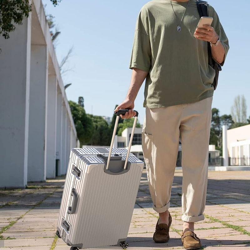 BOSTO スーツケース キャリーバッグ キャリーケース 軽量 大型 静音 ダブルキャスター 耐衝撃 旅行出張 スーツケース 親子セット 化 スーツケース キャリーバッグ キャリーケース 軽量 大型 静音 ダブルキャスター 耐衝撃 旅行出張 親子セット サイズ