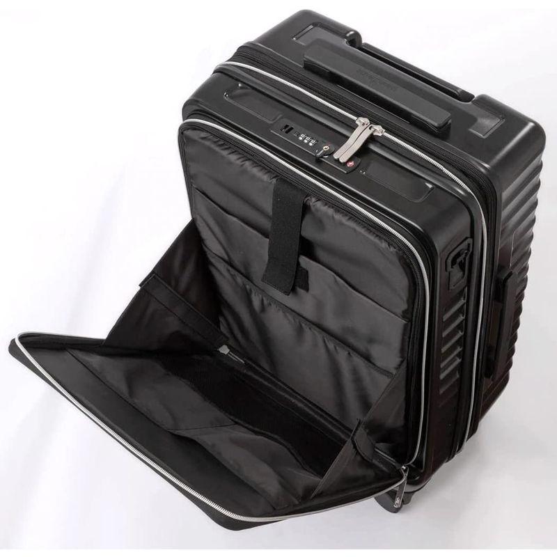 レジェンドウォーカー スーツケース フロントオープン 35-46L 拡張 PC収納 機内持込 3.6kg メンズ レディース malibu 46L スーツケース フロントオープン 拡張 PC収納 機内持込 6kg メンズ レディース malibu cm