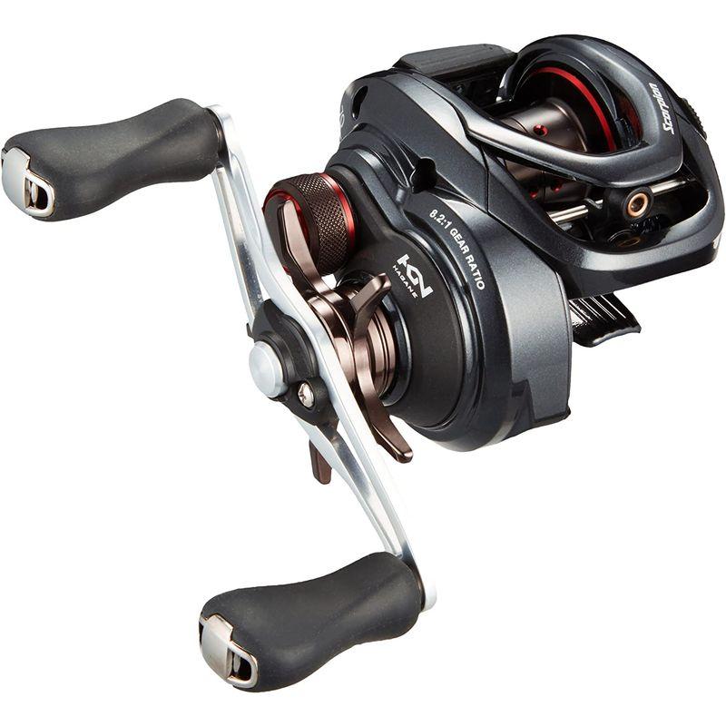 シマノ(SHIMANO) ベイトリール 両軸 16 スコーピオン 70 XG 右ハンドル バス釣り 軽量ルアー対応 SHIMANO ベイトリール 両軸 スコーピオン XG 右ハンドル バス釣り 軽量ルアー対応