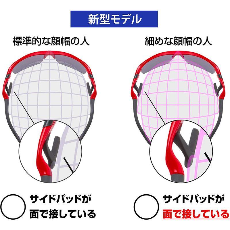 AirFly(エアフライ) ノーズパッドレススポーツサングラス AF-303 C-2 新サイドパッド搭載 ホワイトフレーム AF-303 C AF ノーズパッドレススポーツサングラス エアフライ 新サイドパッド搭載 ホワイトフレーム