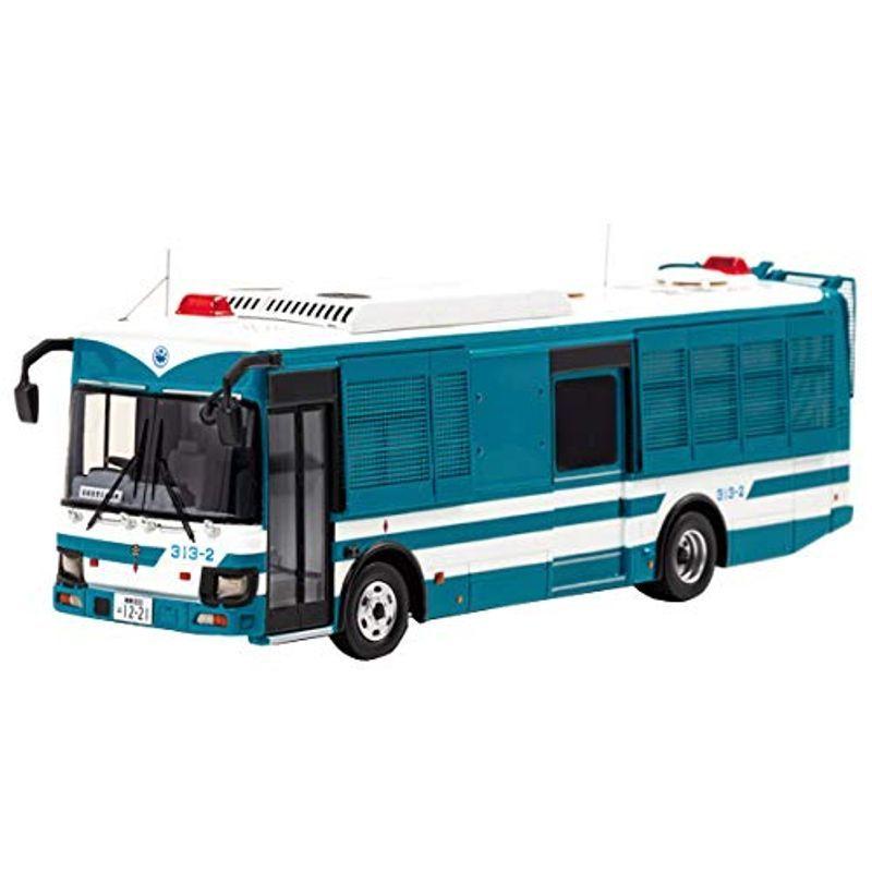 正規ブランド関東管区機動隊大型人員輸送車両完成品エルガミオいすゞrai S H 1 43 神奈川管1 08 買取評価 Effe Studio Pl