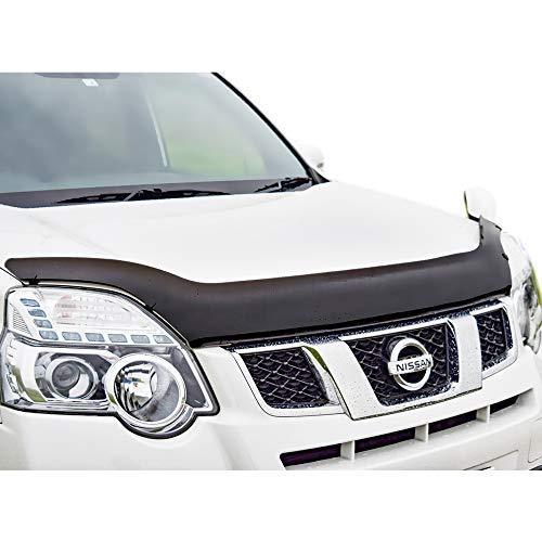 正規激安 エクストレイル T31 バグガード ボンネットプロテクター カスタム パーツ 虫除け スモーク 日産 Nissan X Trail 日本語説明書付 A 爆売り Assinatura Ionline Pt