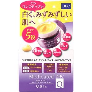 ＤＨＣ　薬用Ｑクイックジェル　モイスト＆ホワイトニング（ＳＳ）　50g(配送区分:A2)｜foremost