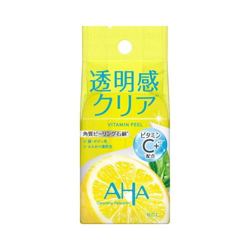 クレンジングリサーチ ソープ ビタミン&ピール 100g［ネコポス配送2