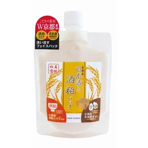 日本酒と酒粕パック 170g 配送区分 A フォーモスト 通販 Yahoo ショッピング