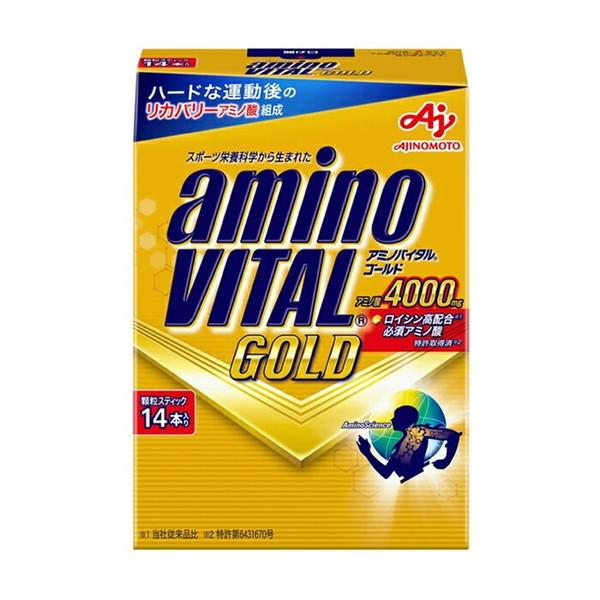 アミノバイタルGOLD 14本(配送区分:A2) : フォーモスト - 通販
