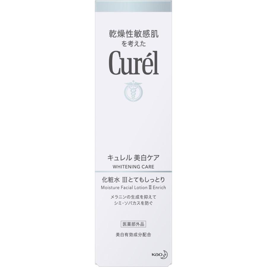 キュレル 美白化粧水 3 とてもしっとり 140mL(配送区分:A2) : フォー 