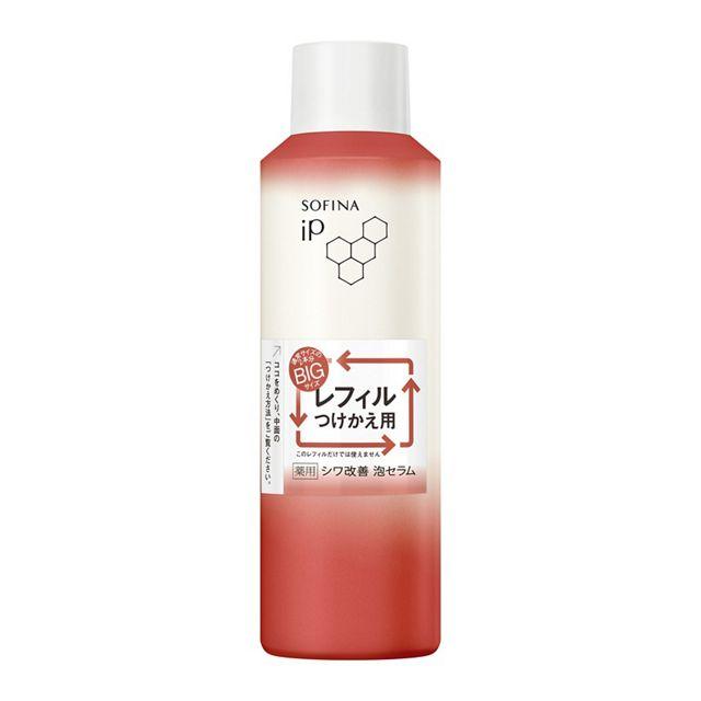 ソフィーナ　iP　薬用シワ改善　泡セラム　レフィル　180g(配送区分:A1) ソフィーナ iP 薬用シワ改善 泡セラム レフィル 180g(配送区分:A1