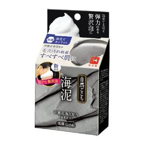 自然ごこち 沖縄海泥 洗顔石けん 80g(配送区分:B2) : フォーモスト