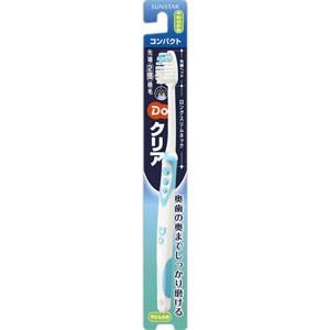 Doクリア こどもハブラシ やわらかめ幼児用　120本2-4才廃盤在庫限定値下げ Doクリアハブラシ コンパクト やわらかめ(配送区分:A2) : フォー