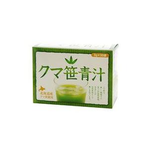 ユニマットリケン 北海道産クマ笹青汁 3g×30袋(配送区分:A2) : フォー 