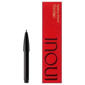 インウイ アイブロウペンシル カートリッジ 01 アッシュグレー 0.07g