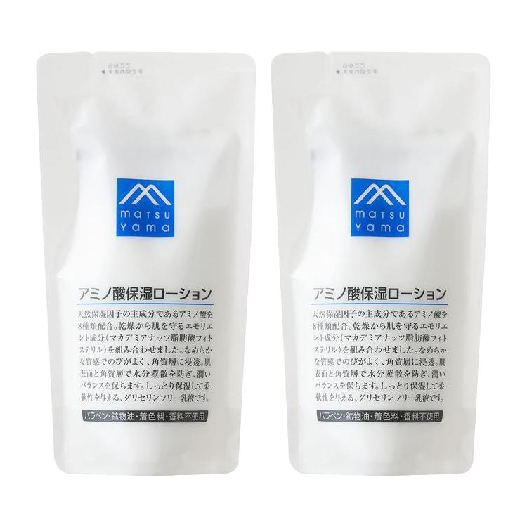 松山油脂 Mマーク アミノ酸保湿ローション 詰替用 140mL×2個セット