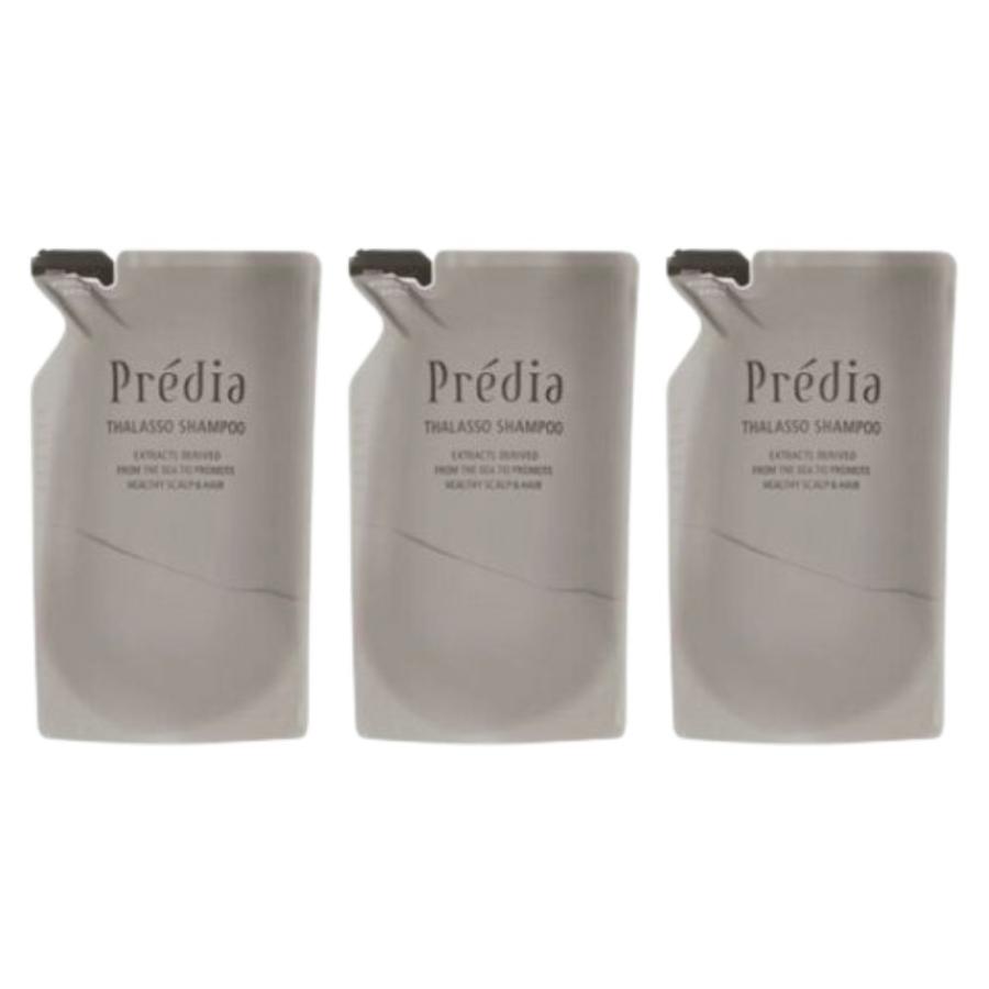 プレディア Predia タラソ シャンプー n 詰替え用 500mL×3個セット