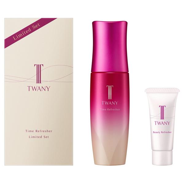 トワニータイムリフレッシャー詰め替え２本セット 数量限定】カネボウ トワニー タイムリフレッシャー 限定セット(配送